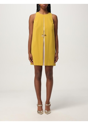 Dress ELISABETTA FRANCHI Woman color Brown