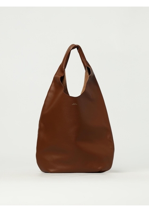 Tote Bag A. P.C. Woman color Brown