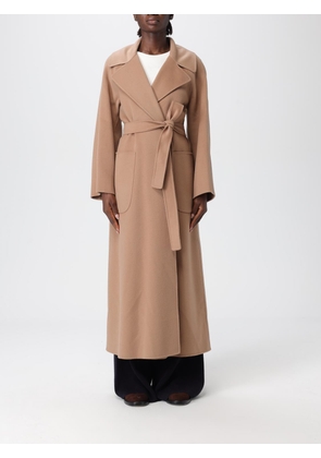 'S MAX MARA Coat Woman color Beige