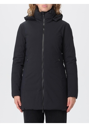 SAVE THE DUCK Coat Woman color Black