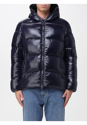 SAVE THE DUCK Jacket Men color Blue