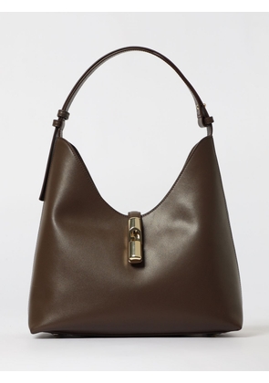 Shoulder Bag FURLA Woman color Brown