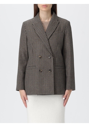 A. P.C. Jacket Woman color Beige