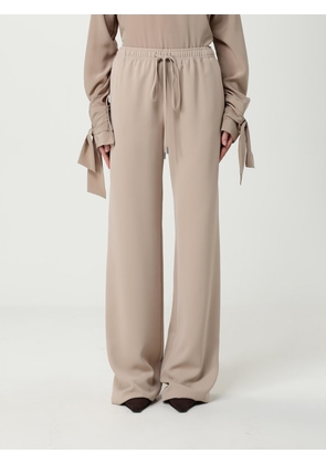 Pants ERMANNO SCERVINO Woman color Sand
