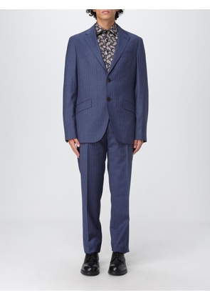 Suit ETRO Men color Blue