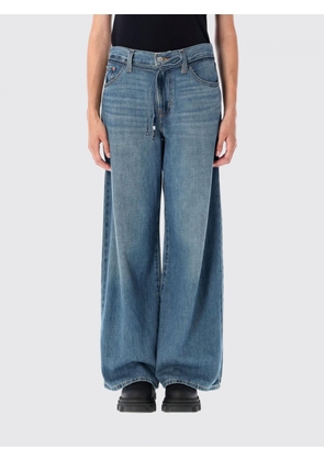 Jeans LEVI'S Woman color Denim