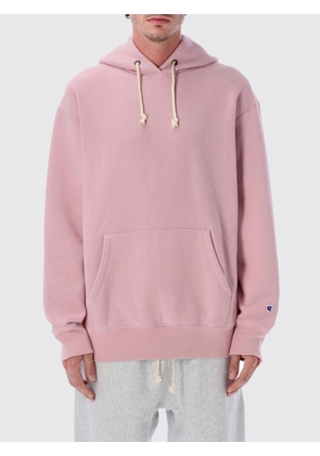 Sweatshirt CHAMPION Men color Pink