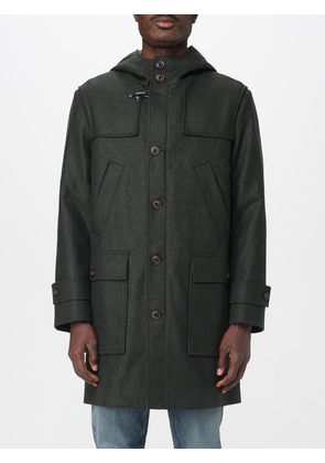 FAY Coat Men color Green