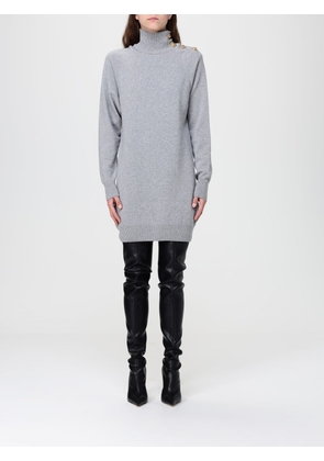 Dress BALMAIN Woman color Grey