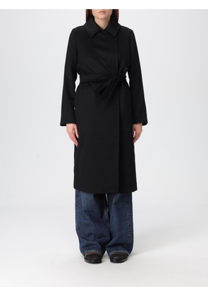 Coat MAX MARA Woman color Black