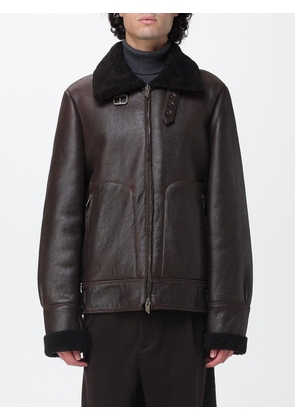 SALVATORE SANTORO Coat Men color Brown