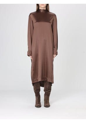 Dress DRIES VAN NOTEN Woman color Brown