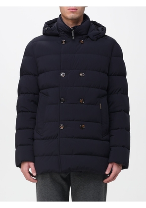 MOORER Jacket Men color Blue