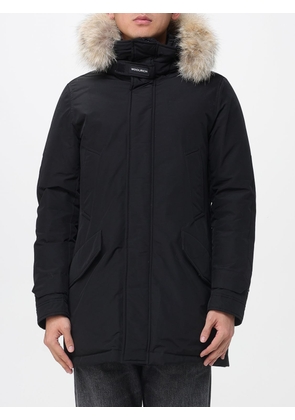 WOOLRICH Coat Men color Black
