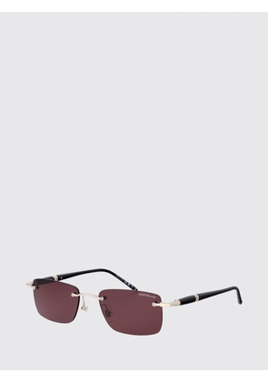 Sunglasses MONTBLANC Men color Silver