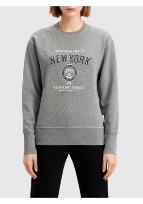 Sweatshirt A. P.C. Woman color Grey
