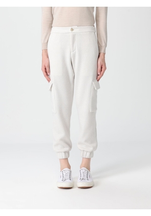 Pants MASON'S Woman color White
