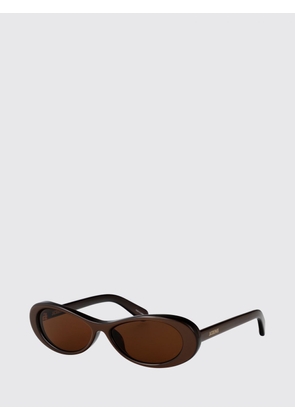 Sunglasses JACQUEMUS Woman color Brown