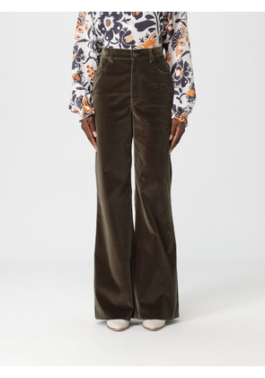 Pants LA DOUBLEJ Woman color Kaki