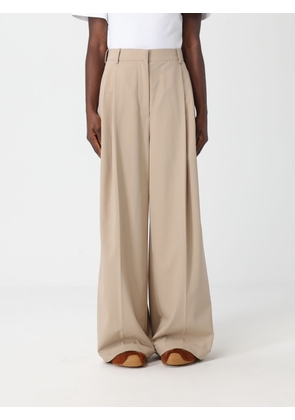 Pants LOEWE Woman color Beige