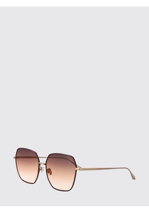 Sunglasses LINDA FARROW Woman color Brown