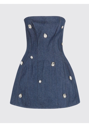 Dress DAVID KOMA Woman color Indigo