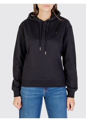 Sweatshirt CALVIN KLEIN JEANS Woman color Black