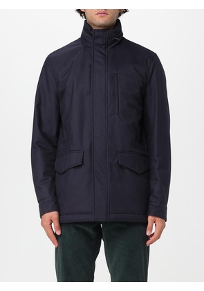 PAUL & SHARK Coat Men color Blue