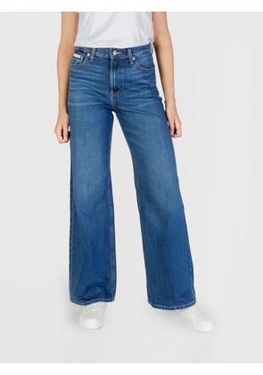 Jeans CALVIN KLEIN JEANS Woman color Denim