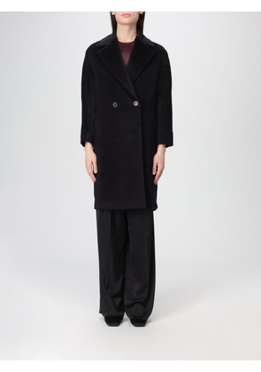 Coat MAX MARA Woman color Black