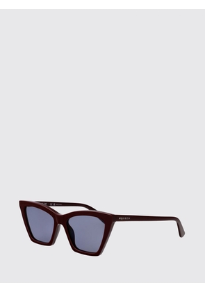 Sunglasses MCQUEEN Woman color Red