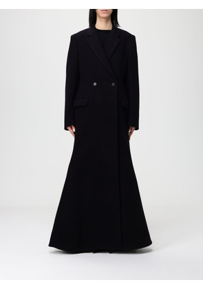 BALENCIAGA Coat Woman color Black