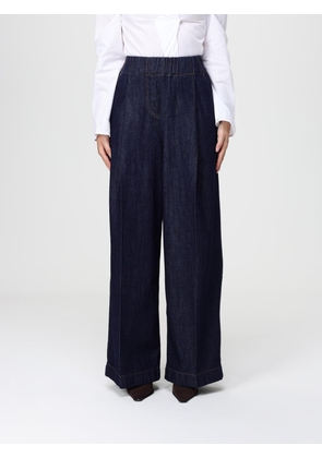 Jeans SEMICOUTURE Woman color Denim