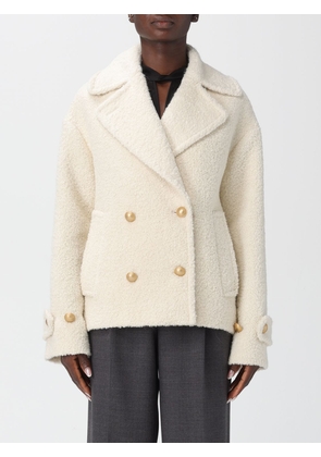TAGLIATORE Coat Woman color White