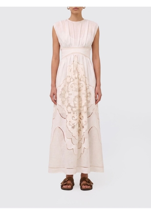 Dress ZIMMERMANN Woman color Yellow Cream