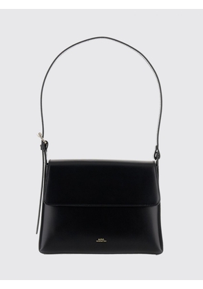Shoulder Bag A. P.C. Woman color Black