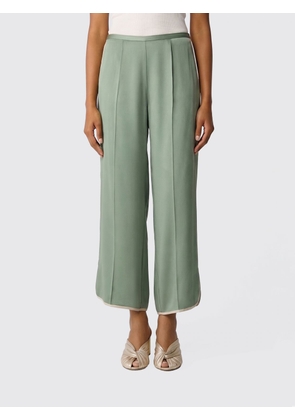 Pants FORTE FORTE Woman color Green