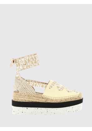 Espadrille STELLA MCCARTNEY Woman color Yellow