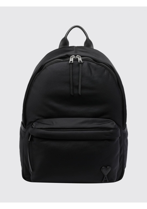 Backpack AMI PARIS Men color Black