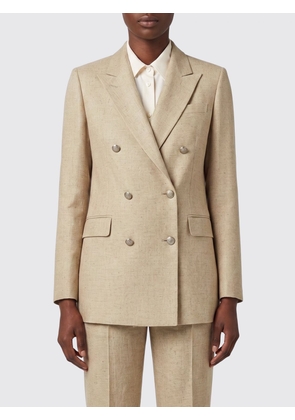 TAGLIATORE Jacket Woman color Beige