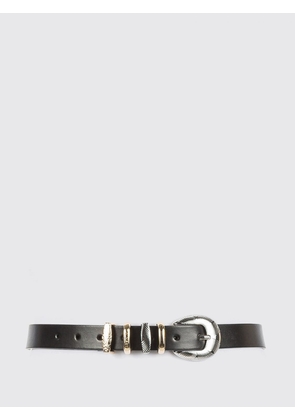 Belt TWINSET Woman color Black