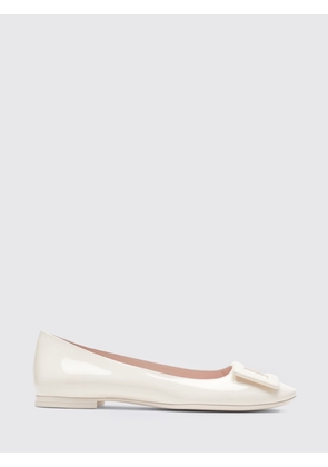 Ballet Flat ROGER VIVIER Woman color Cream