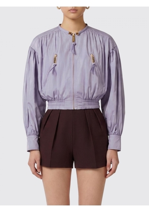 Jacket ELISABETTA FRANCHI Woman color Violet