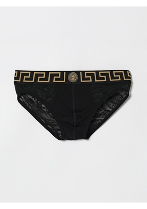 Underwear VERSACE Men color Black