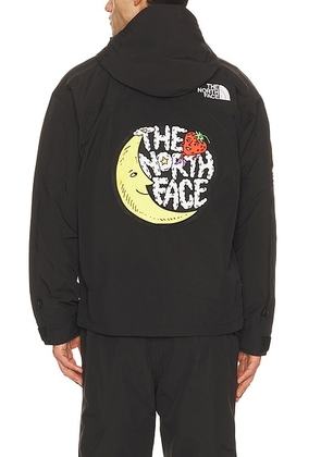The North Face x Sky High Farm MTN Jacket in TNF Black - Black. Size S (also in L, M, XL/1X, XXL/2X).