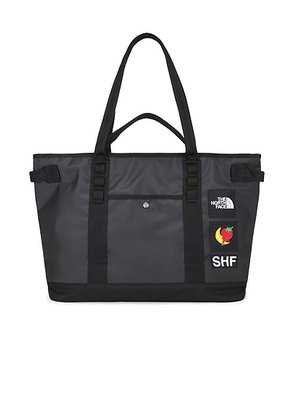 The North Face x Sky High Farm Tote in TNF Black - Black. Size all.