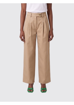 Pants MM MAX MARA Woman color Beige