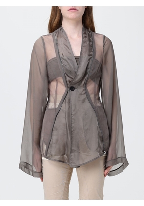 Jacket RICK OWENS Woman color Green