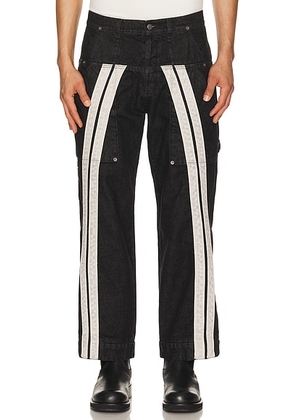 RRR123 Shaker Pants in Black - Black. Size 32 (also in 34, 36).