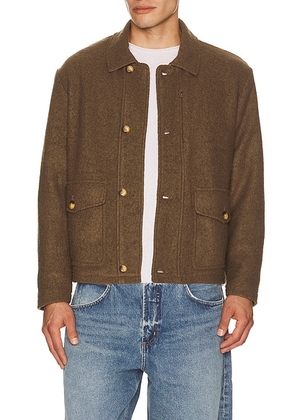Yardsale The Sport Coat in Dark Chocolate - Brown. Size M (also in ).